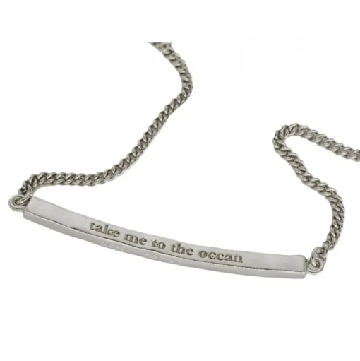 A Breaking Wave Halsband Svart