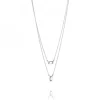 A Clear Dream Stud Necklace