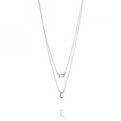 A Clear Dream Stud Necklace