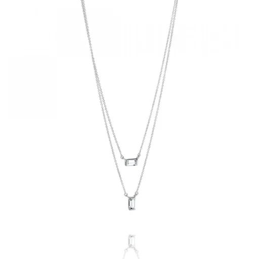 A Clear Dream Stud Necklace