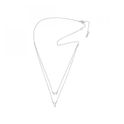 A Clear Dream Stud Necklace