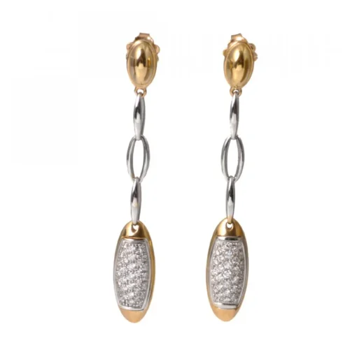 Accordi Örhängen Pavé 0,84ct