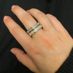 Aeternitas Alliansring Rosé