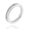Aeternitas Ring Vitguld