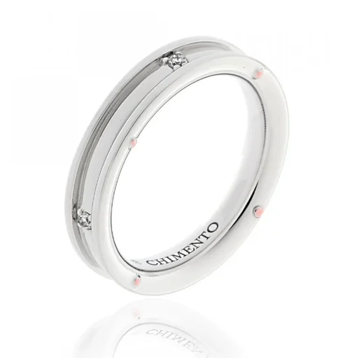 Aeternitas Ring Vitguld