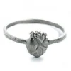 Anatomic Heart Ring Oxid Stor