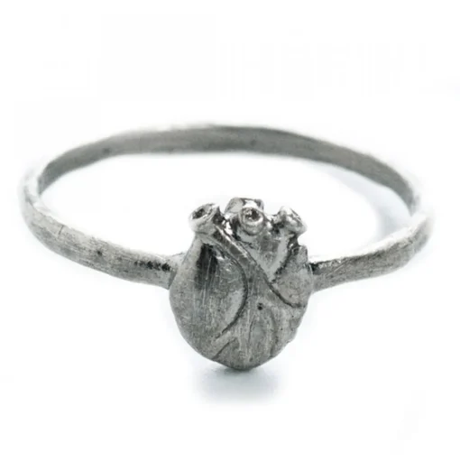 Anatomic Heart Ring Oxid Stor