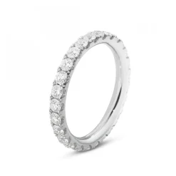 Aurora Helallians 0,98ct Vitguld