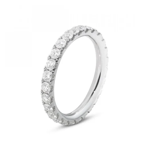 Aurora Helallians 0,98ct Vitguld