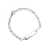 Barnarmband ID-armband Figaro