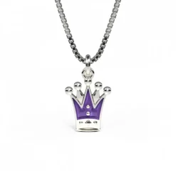 Barnhalsband Lila Krona Pia & Per