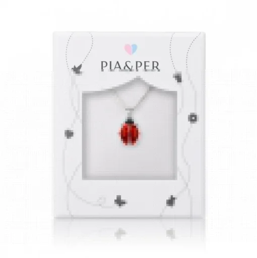 Barnhalsband Nyckelpiga Pia & Per