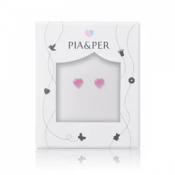 Barnörhängen Rosa Hjärtan Pia & Per