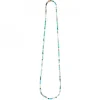 Bead Collier Mix Turkos 80 cm