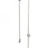 Bobbel Collier Vitguld