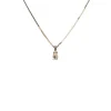 Briljanthänge Rödguld 0,14ct Carl Hoff