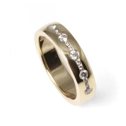 Briljantring Guld 0,26ct Engelbert