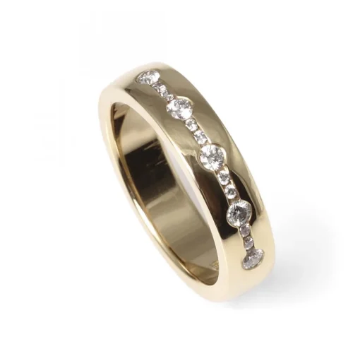 Briljantring Guld 0,26ct Engelbert