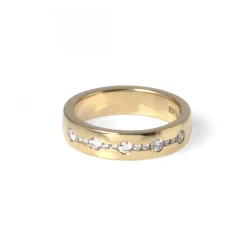 Briljantring Guld 0,26ct Engelbert
