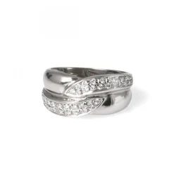 Briljantring Vitguld 0,30ct