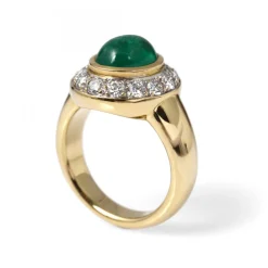 Carmoséring Smaragd