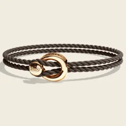 Changes Petite Bracelet Silke Brown Gold