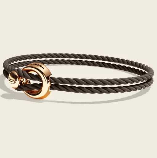 Changes Petite Bracelet Silke Brown Gold