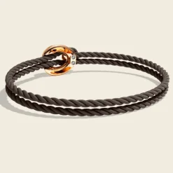 Changes Petite Bracelet Silke Brown Gold