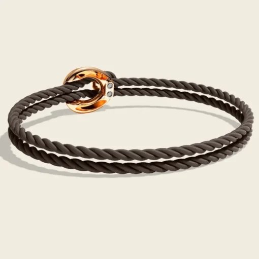 Changes Petite Bracelet Silke Brown Gold