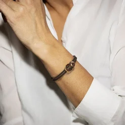 Changes Petite Bracelet Silke Brown Gold