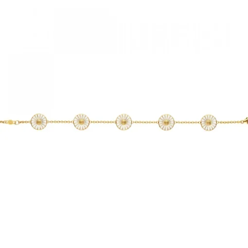 Daisy Armband Förgyllt