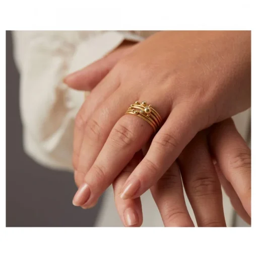 Delphis Ring 2 Guld