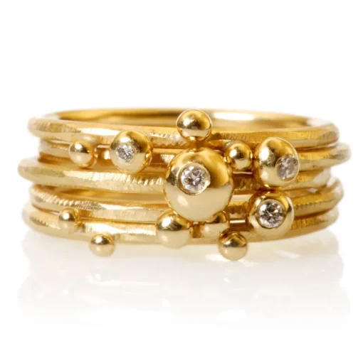 Delphis Ring 2 Guld