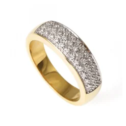 Diamantring Pavé