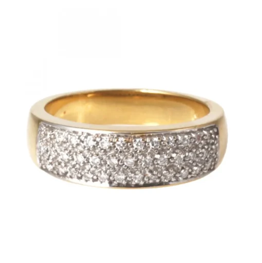 Diamantring Pavé