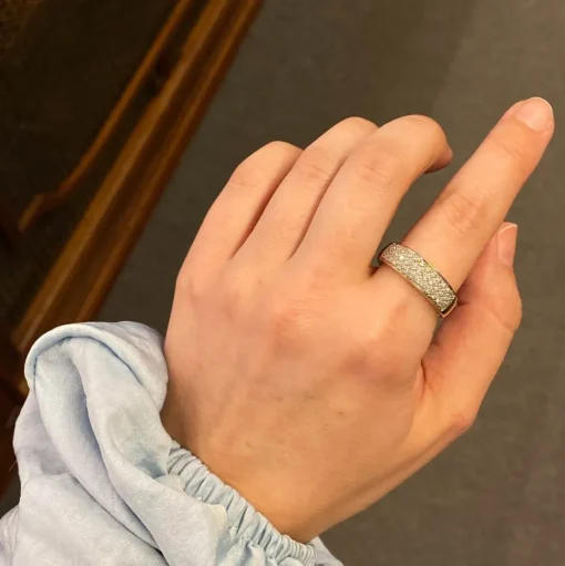 Diamantring Pavé