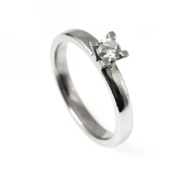 Dream 0,25 ct Vitguld