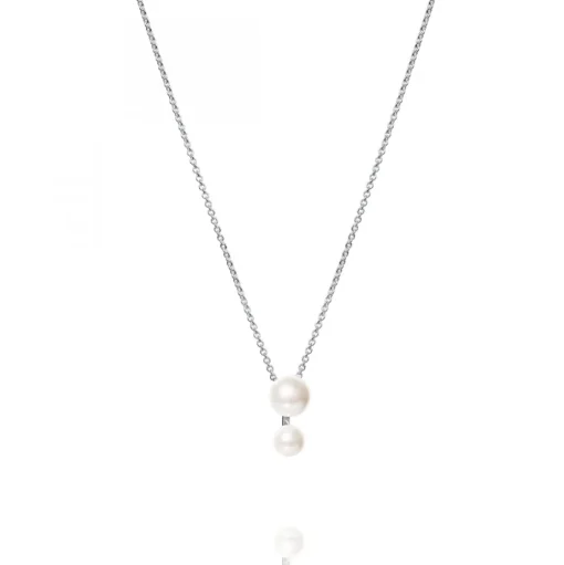 Drip Drop Pearl Necklace Efva Attling