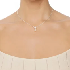 Drip Drop Pearl Necklace Efva Attling