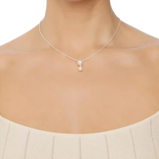 Drip Drop Pearl Necklace Efva Attling
