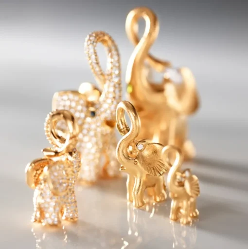 Elefant Hänge Medium
