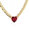 Eternal Love Vanity Necklace Gold Charlotte Bonde