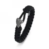 From Soldier to Soldier Armband Hjärta Oxid Svart