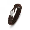 From Soldier to Soldier Armband Hjärta Brun