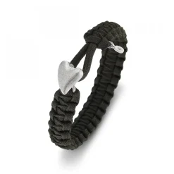 From Soldier to Soldier Armband Hjärta Grön