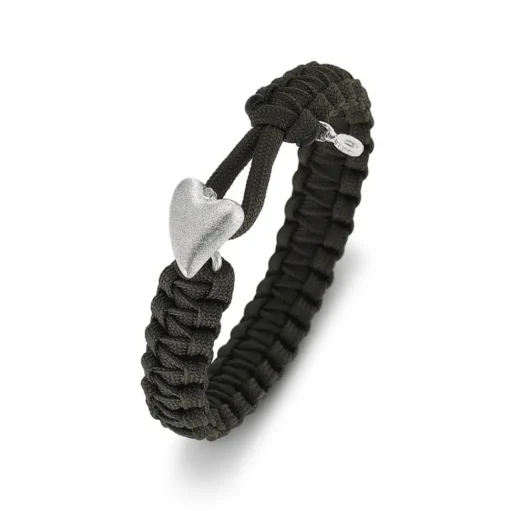 From Soldier to Soldier Armband Hjärta Grön