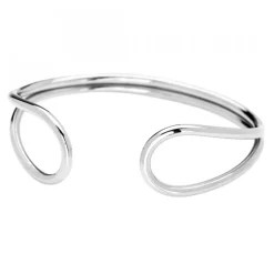 Garbo Armring Silver