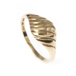 Guldring Croissant