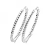 Hula Hoops Silver L