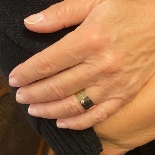 Icon Prints Romantica Ring Guld